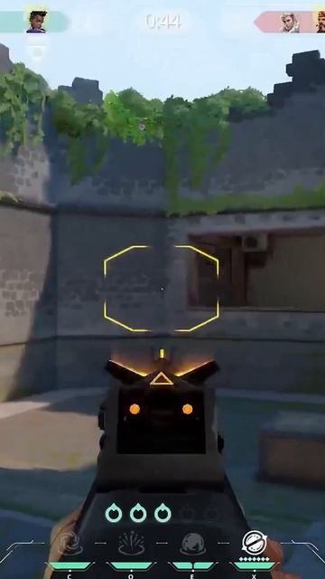 Новый ультимейт в Astra в VALORANT #skr1pmen #valorant #game смотреть онлайн