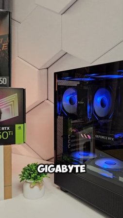 Игровой ПК на Ryzen 5 5600 и RTX 4060TI #сборкапк #nvidia #rtx