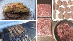 Заготовки из мяса // Работаем и отдыхаем на даче // Вишневый пирог
