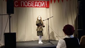 Князева Милена песня "О маленьком трубаче"