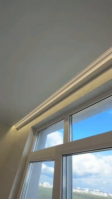 Световые линии и алюминиевый карниз с подсветкой на н? смотреть онлайн