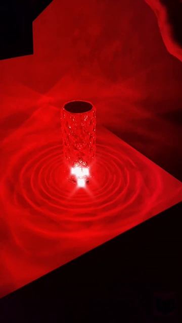 Лампа- ночник Rose Dimond 🌹💎 смотреть онлайн