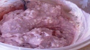 Творожно-йогуртный десерт