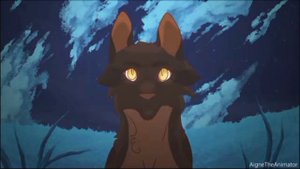 |Коты воители|Клип|Ежевичная звезда|Bad Liar|Imagine dragons|~
