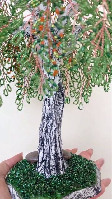 береза из бисера смотреть онлайн