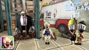 МОРОЖЕНЩИК 4 прохождение (Без комментариев)