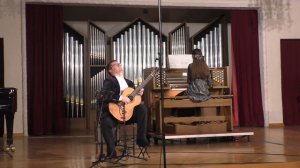 Концерт Дмитрия и Елизаветы Бородаевых "Музыка в сада?