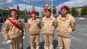 Репортаж с Красной площади. Парад Победы 2025