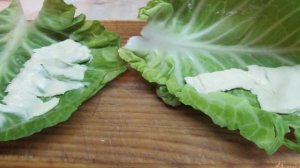 Сэндвичи из капусты