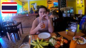#9 Обедаем в ресторане Chekhoff. Дорога до ресторана от The Beach Heights 4*. Пхукет. Декабрь 2019