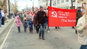 (Рыбинск-40) 9 МАЯ. ШЕСТВИЕ "РЫБИНСК ПОМНИТ"