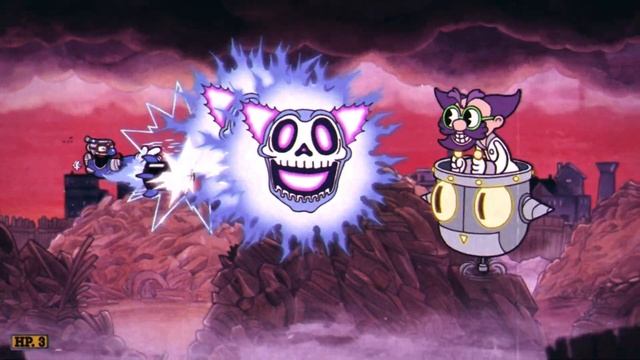 Cuphead: РОБОТ ДОКТОРА КАШЛЯ S-ранг (Эксперт) | ФОНК
