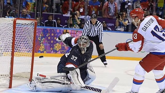 Хоккей Россия   США 23 Сочи  Россия по буллитам проиграла США  Олимпиада 2014
