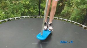 GAME OF SCOOT НА INDO САМОКАТЕ | НА БАТУТЕ 😱