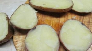 Картофель запеченный дважды