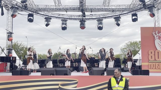 STARVOC | выступление в парке Коломенское смотреть онлайн