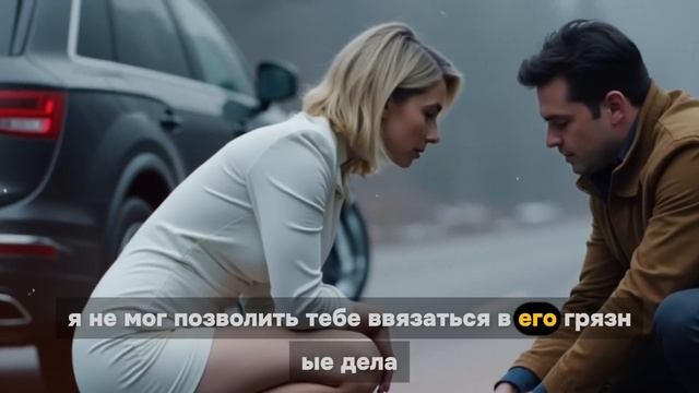 Она Застряла В Снегу... Не Зная, Что Мужчина, Который Сп?