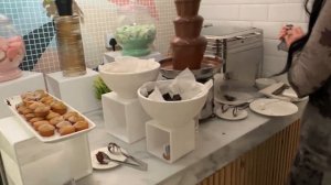 Прогулка по Дубай Марина. Ужин в отеле NH Collection. Обзор н?