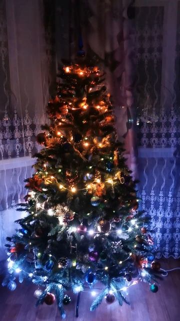 ЕЛКА НОВОГОДНЯЯ! СКОРО НОВЫЙ ГОД! CHRISTMAS TREE! the new year is coming смотреть онлайн