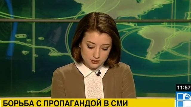 Ведущая Publika TV борется с пропагандой в СМИ