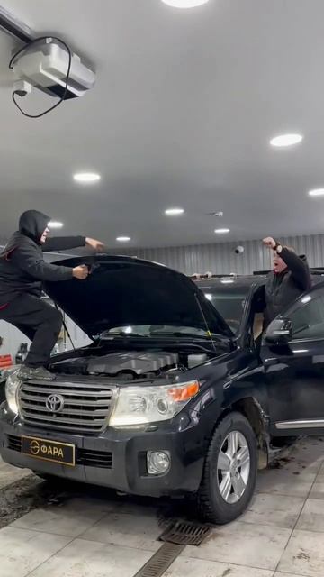 Машина. Прикол. ФАРА. #автомобиль #авто #тойота #казань # смотреть онлайн