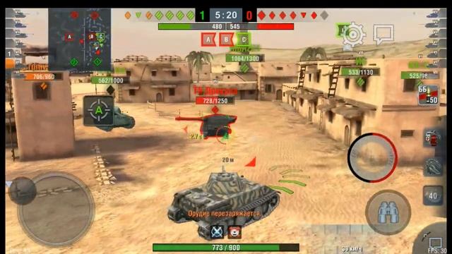 Cromwell B в раноде Wot Blitz