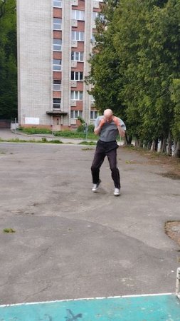 Комбинация в стиле Майка Тайсона: пример и демострация в моём исполнении