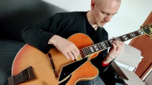 Lullaby of bird land ,chord improvisation