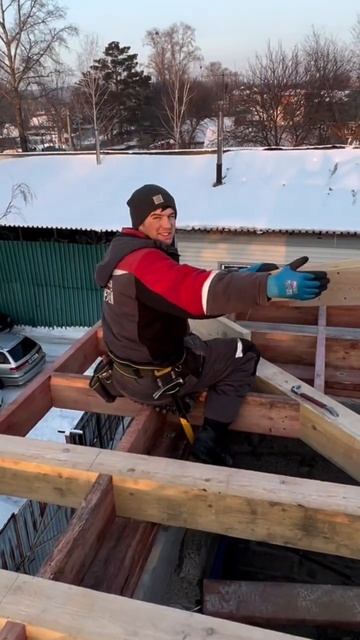 Стропильная система, процесс смотреть онлайн