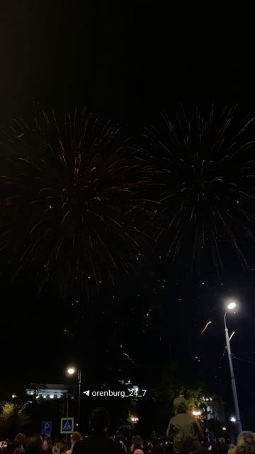Праздничный Салют на 9 мая в Оренбурге! 🎆