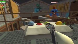 фабрика Poppy playtime в ЧИКЕН ГАНЕ