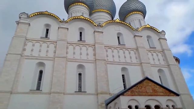 Кремль в Ростове Великом смотреть онлайн