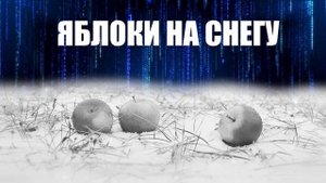 яблоки на снегу