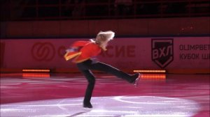 Дети катают Чайковского. Сын Евгения Плющенко - Алекса