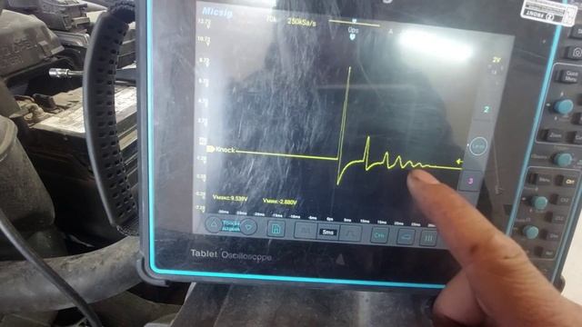 KIA OPTIMA 2016г. 2.4 GDI код ошибки Р1326. смотреть онлайн