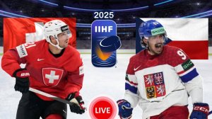 ХОККЕЙ ЧЕМПИОНАТ МИРА. ШВЕЙЦАРИЯ - ЧЕХИЯ.  ПРЯМАЯ ТРАНСЛЯЦИЯ