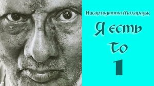 Нисаргадатта Махарадж. Я есть То. Часть 1.