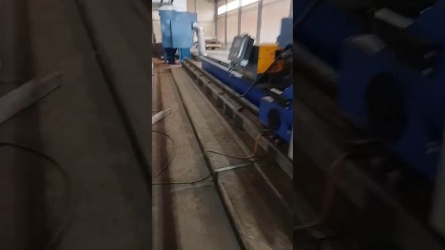 Работа на плазморезе .Немецкий газорез с ЧПУ. Бытовой ? смотреть онлайн