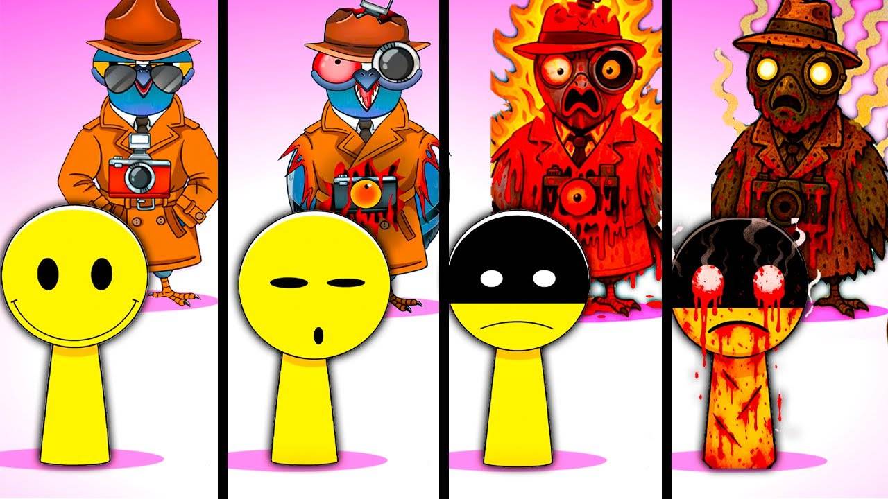 Sprunky Globes and Spying Golubiro AT ALL stages