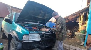 OPEL FRONTERA A. Восстанавливаю ближний свет