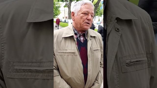 Что вы желаете близким в День Великой Победы? Спросили у мозырян