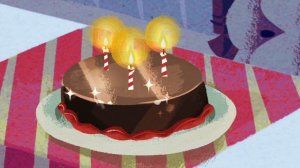 Микки маус 44. С днём рождения!