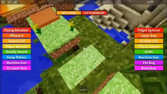 Майнкрафт Паркур смотреть онлайн