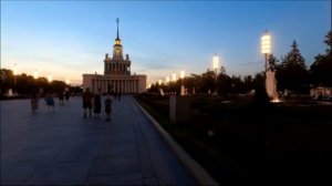 Прогулка по ВДНХ