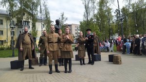 СКВЕР НИКИТИНА ПОЛНЫЙ 9.05.2025 г.