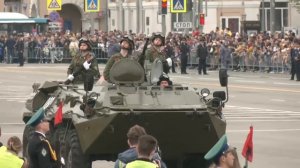 ПАРАД ПОБЕДЫ КУРГАН 9.05.2025 ТЕХНИКА