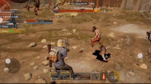 Мой первый мировой босс в игре Darkest Days. 🥴