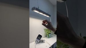 Фитолампа для растений и рассады с РЕГУЛИРОВКОЙ ЯРКОС