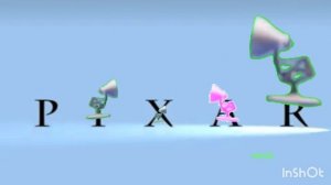 Pixar лампа и его друзья