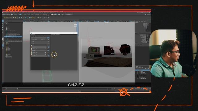 5_Separating Foreground, Midground & Background смотреть онлайн